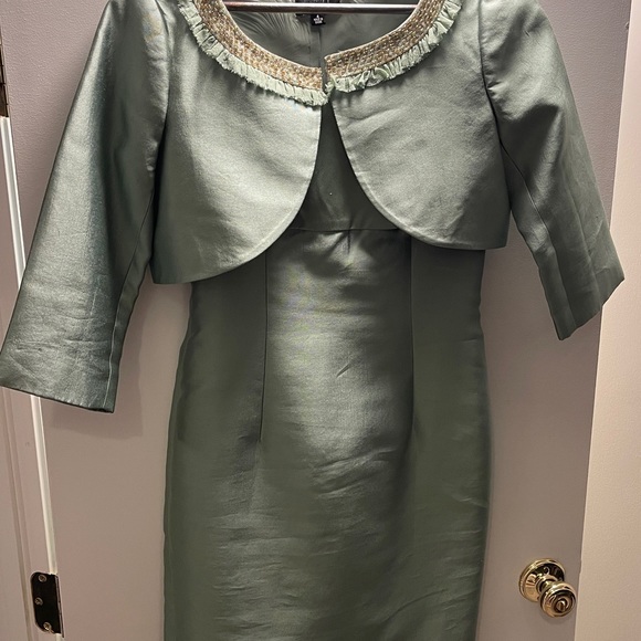 Adrianna Papell dress and jacket, size 4 - Picture 3 of 3